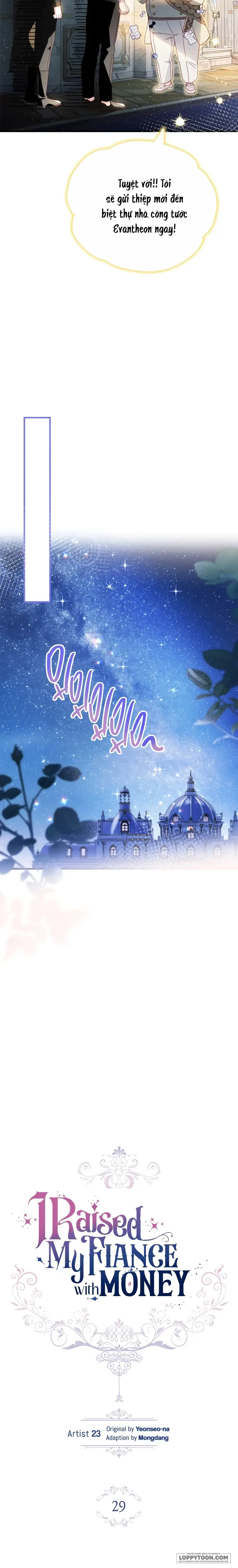 Nuôi Vị Hôn Phu Bằng Tiền Bạc Chap 29 - trang 14