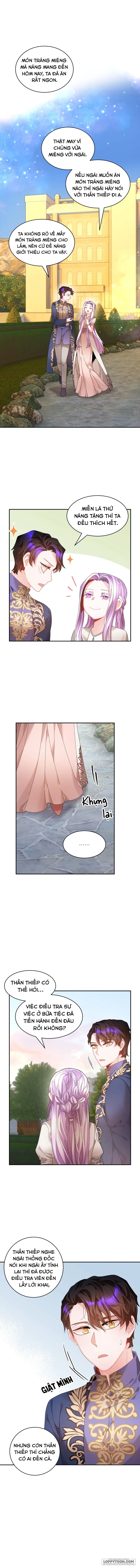 Tôi Không Muốn Trở Thành Hoàng Hậu Chap 57 - trang 4