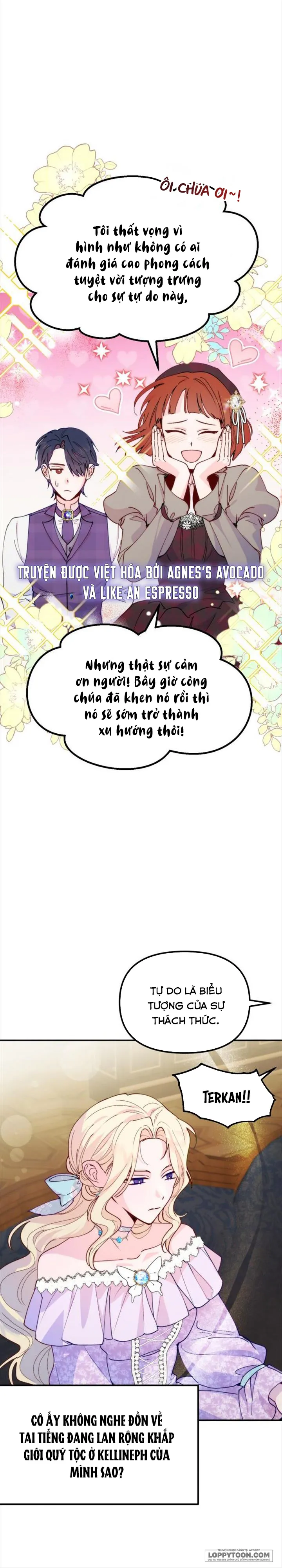 Hoàng Đế Điên Cuồng Ôm Lấy Tôi Chap 9 - trang 25