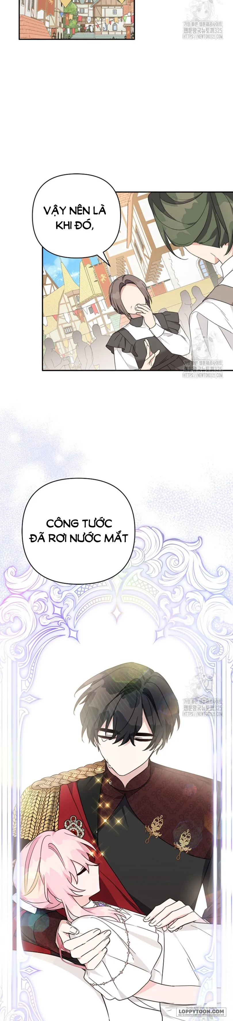 Tôi Đã Trở Thành Con Gái Út Của Công Tước Phản Diện Chap 77 - trang 12