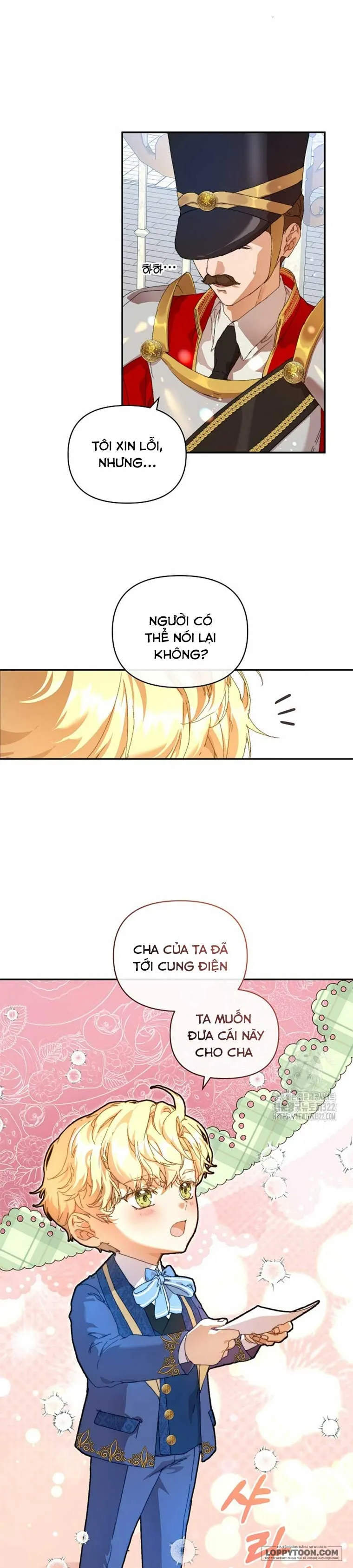 Trở Thành Bảo Mẫu Mắc Bệnh Nan Y Của Nam Chính Hắc Ám Chap 12 - trang 16