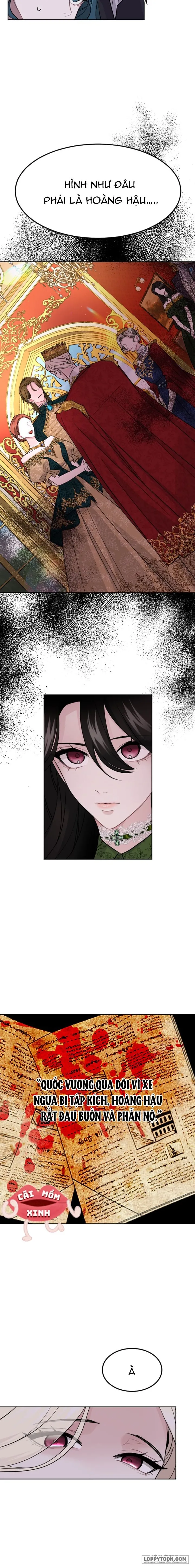 Tôi Sẽ Bị Trừ Khử Cùng Hoàng Đế Chap 16 - trang 19
