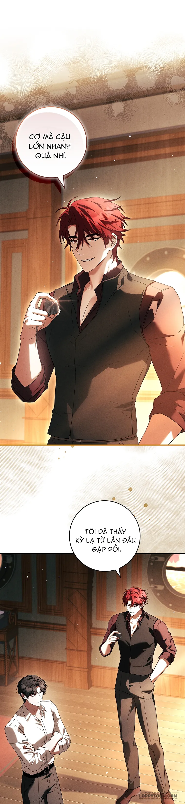 Văn Phòng Thám Tử Dành Cho Nam Chính Hối Hận! Chap 32 - trang 1