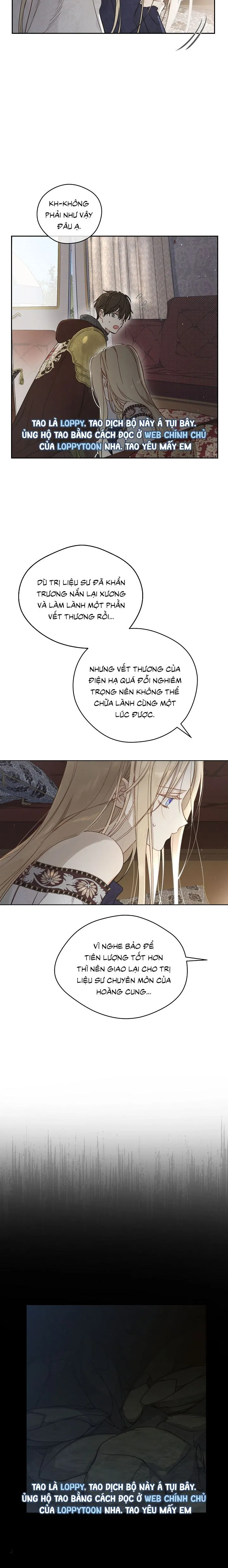 Cánh Đồng Bị Lãng Quên Chap 38 - trang 9