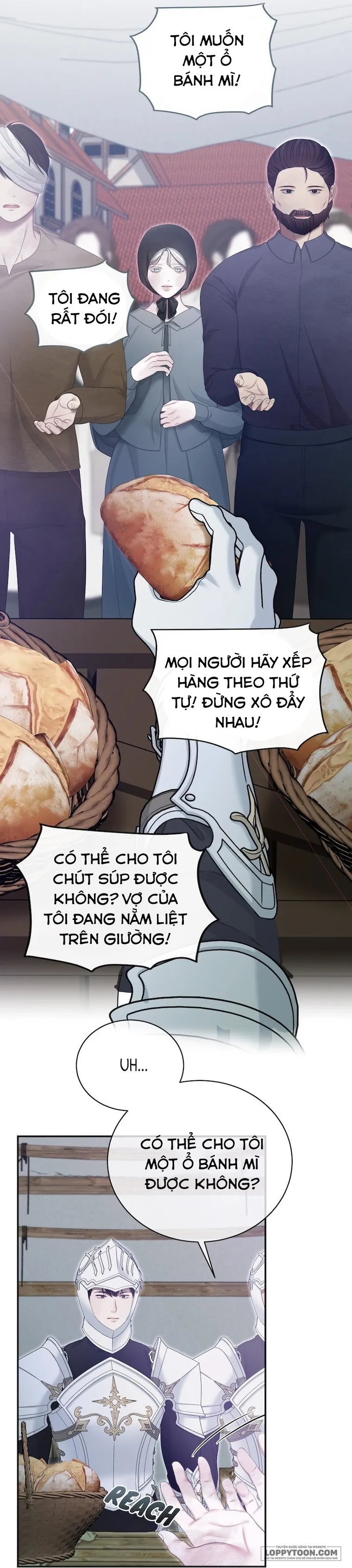 Hầu Nữ Không Còn Thèm Muốn Chủ Nhân Nữa Chap 38 - trang 52