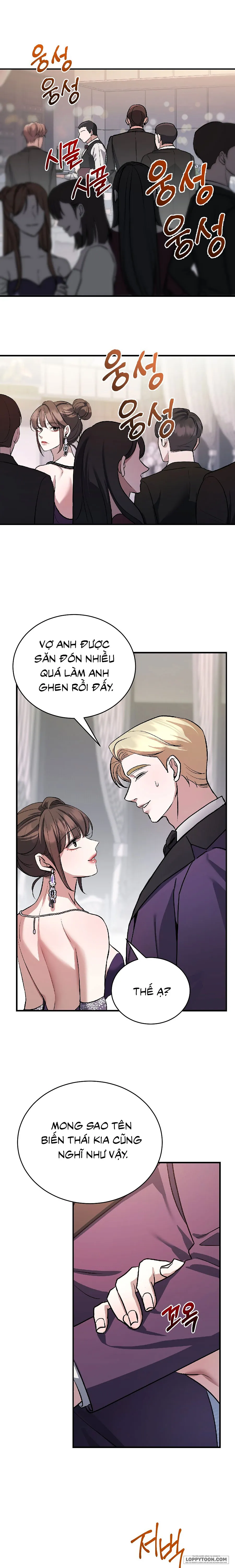 Chó Hoang Mơ Giấc Mơ Săn Mồi Chap 10 - trang 18