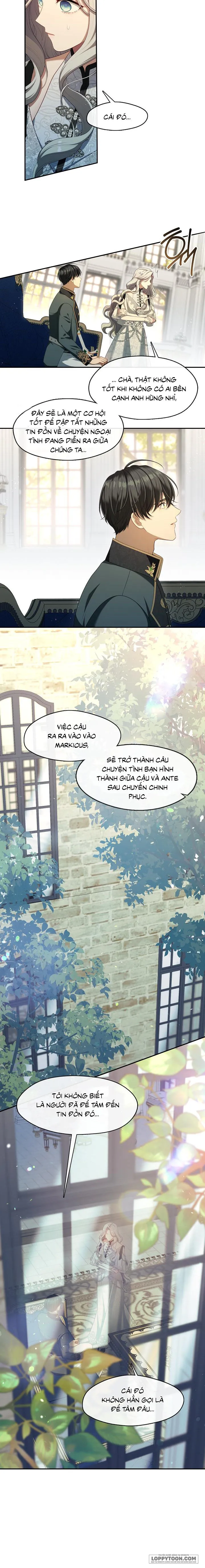 Thợ Săn Hạng S Không Muốn Trở Thành Ác Nữ Chap 41 - trang 2
