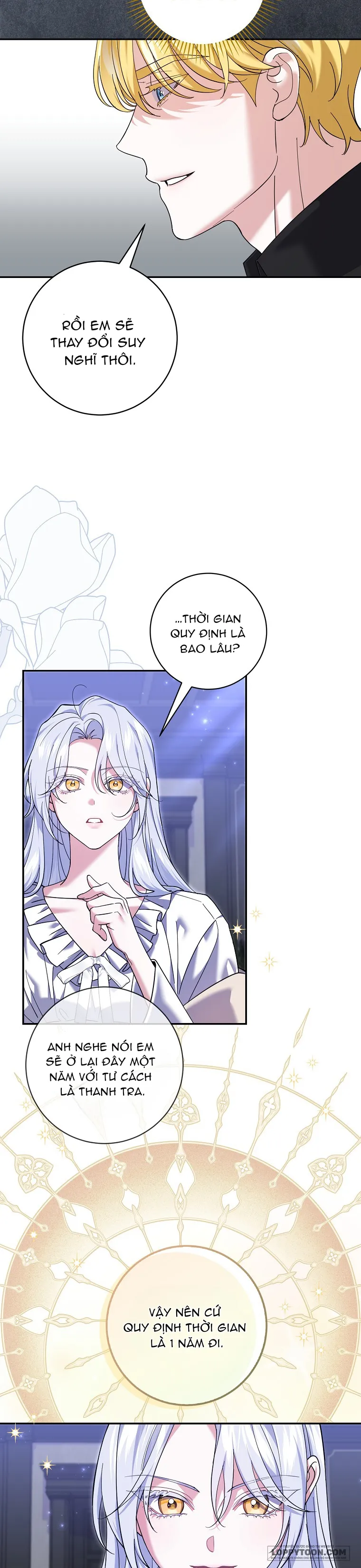 Vị Hôn Phu Phản Diện Cản Trở Con Đường Hoa Của Tôi Chap 42 - trang 3