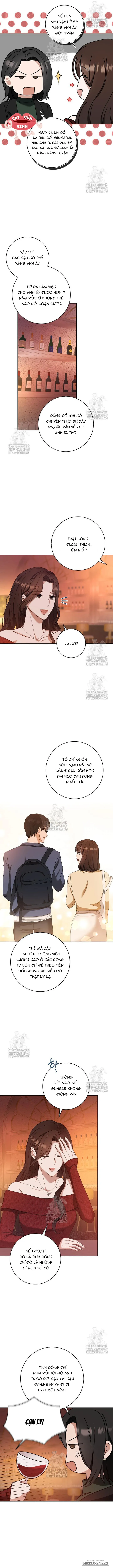 Nhịp Điệu Của Chúng Ta Chap - trang 10