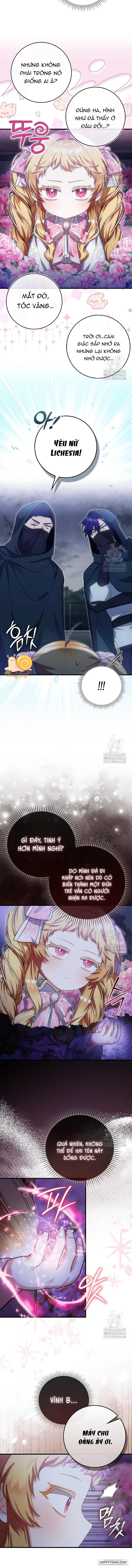 Nàng Tiên Bé Con Là Nhân Vật Phản Diện Chap 4 - trang 7