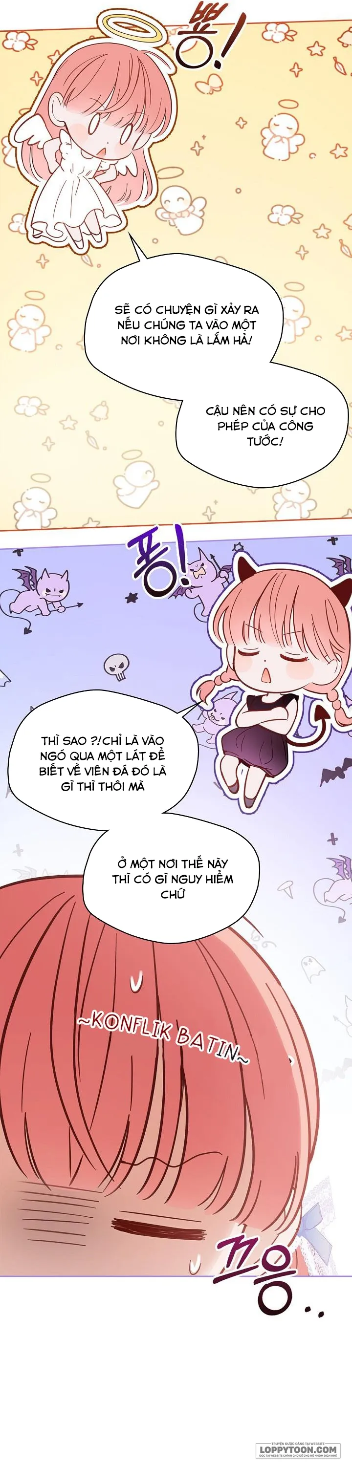 Phạm Nhân Bé Con Của Dinh Thự Mùa Đông Chap 32 - trang 4