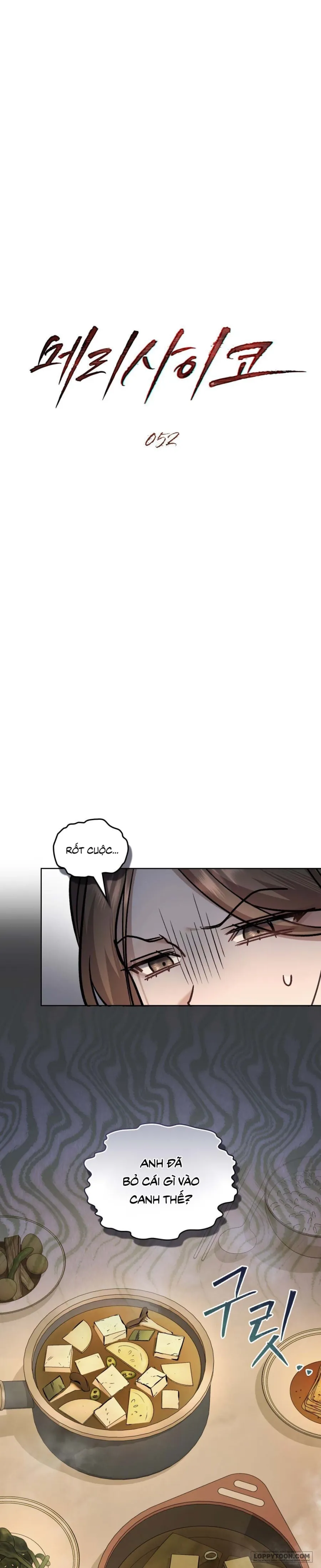 Kết Hôn Với Kẻ Tâm Thần Chap 52 - trang 6