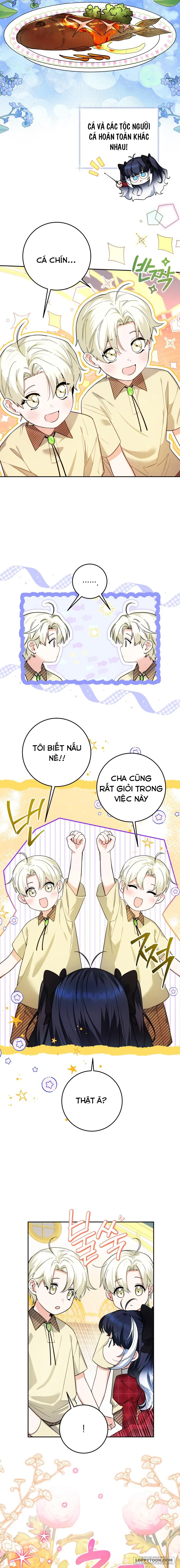 Bé Cá Voi Sát Thủ Phản Diện Chap 10 - trang 15