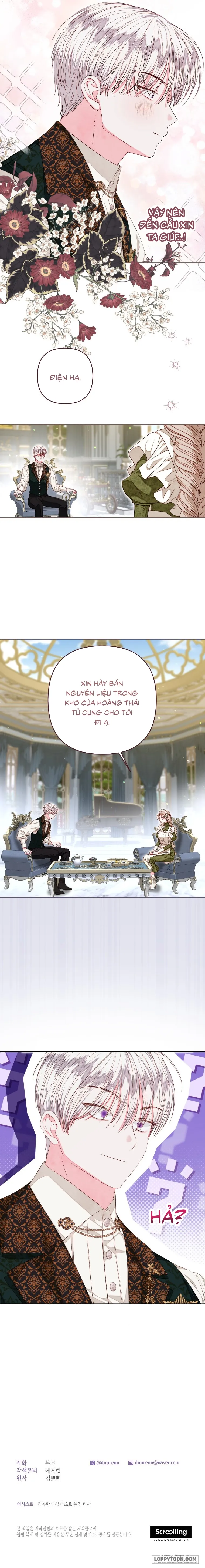 Trở Thành Hầu Nữ Còn Quan Trọng Hơn Là Làm Công Chúa Chap 35 - trang 10