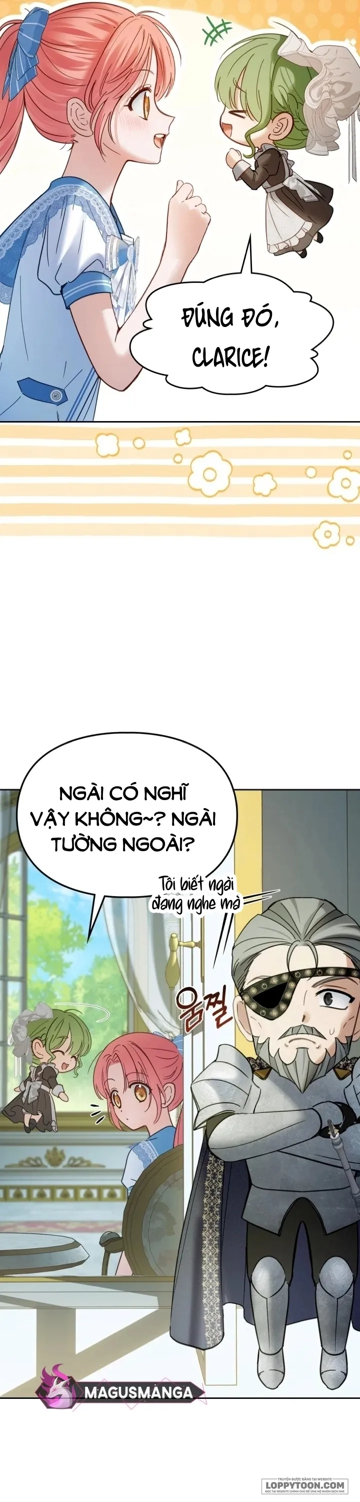 Phạm Nhân Bé Con Của Dinh Thự Mùa Đông Chap 47 - trang 47