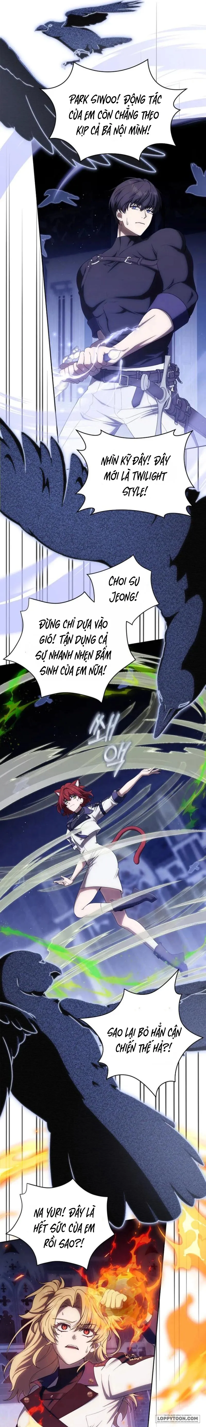 Cách Bước Lên Con Đường Hoa Của Nhân Vật Chính Chap 34 - trang 21