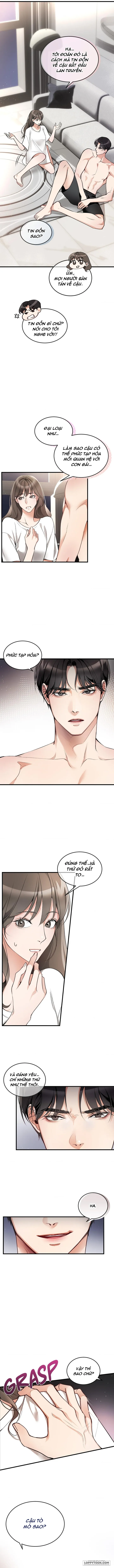Tôi Có Thể Chạm Vào Không? Chap 3 - trang 2