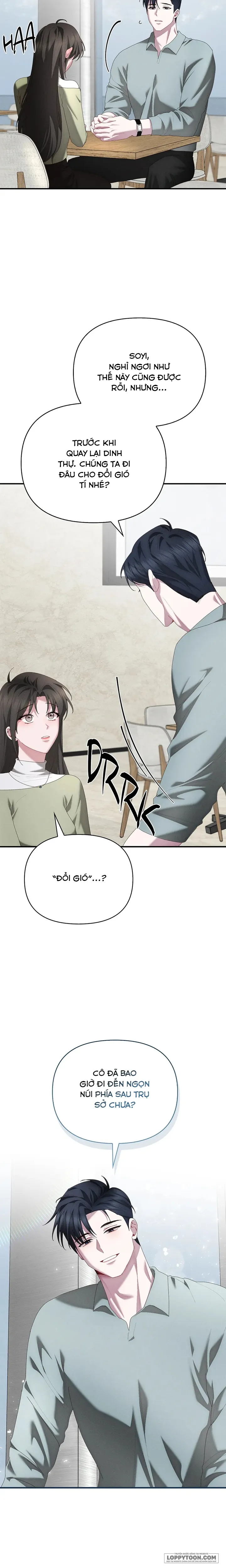 Nụ Hôn Máu Chap 24 - trang 14