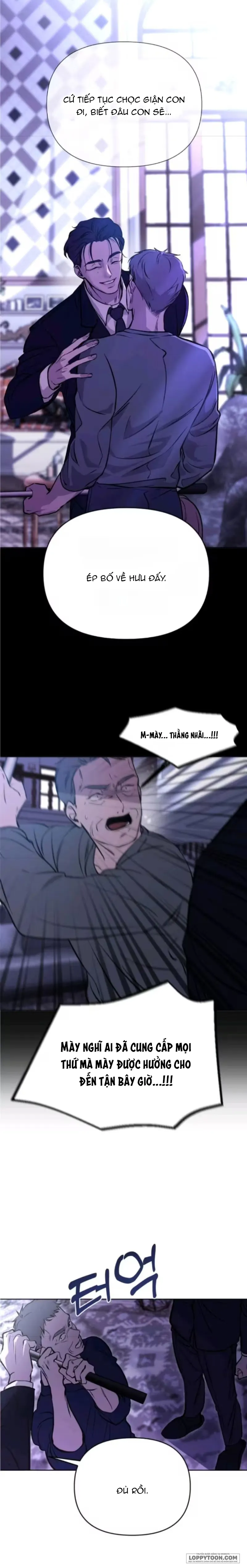 Cắn Xé Và Lừa Dối Chap 3 - trang 12