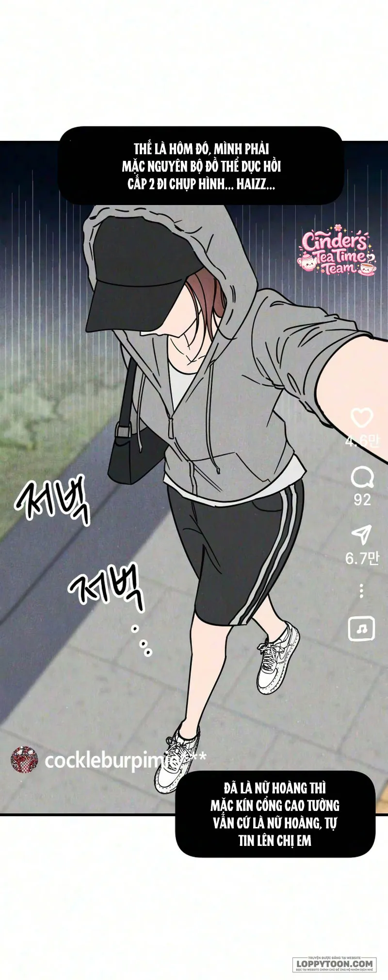 Câu Lạc Bộ Chị Đẹp Chap 17 - Kim Tae-ha, chết chắc rồi - trang 36