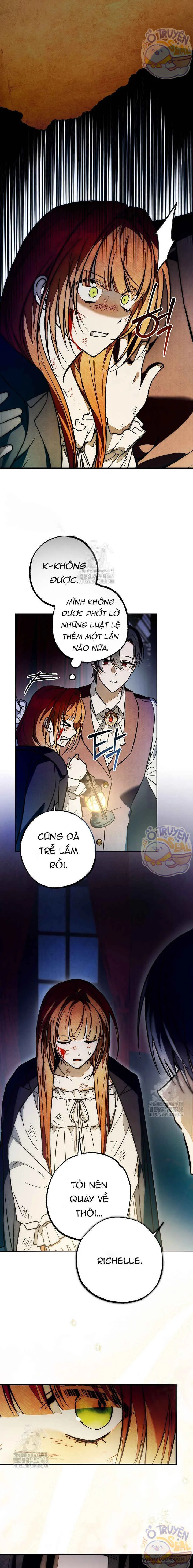 Chào Mừng Đến Với Dinh Thự Hoa Hồng Chap 24 - trang 11