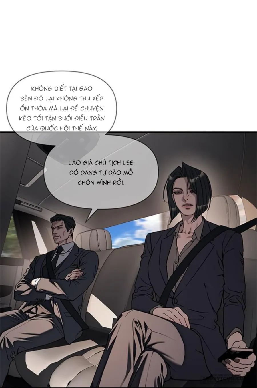 Xâm Nhập Trường Trung Học Tài Phiệt Chap 109 - trang 13