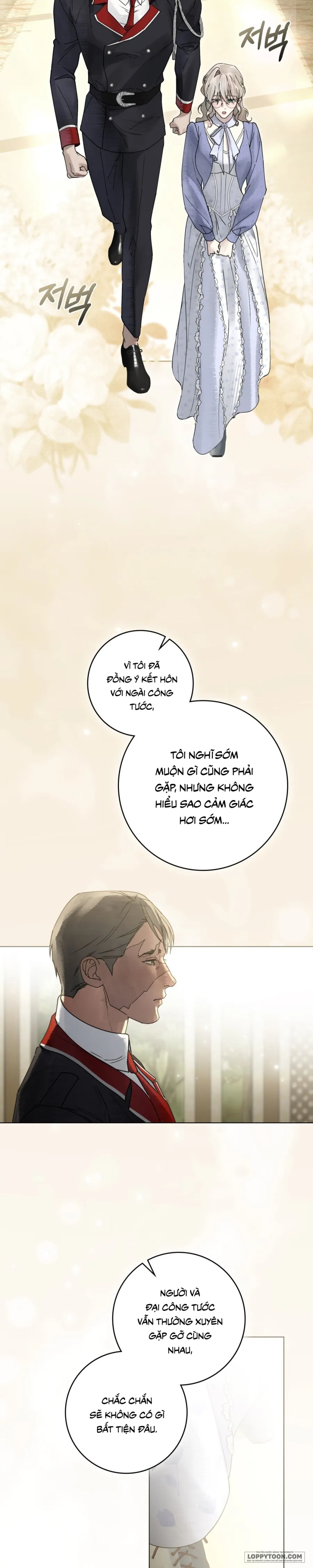 Người Chồng Độc Ác Chap 18 - trang 14
