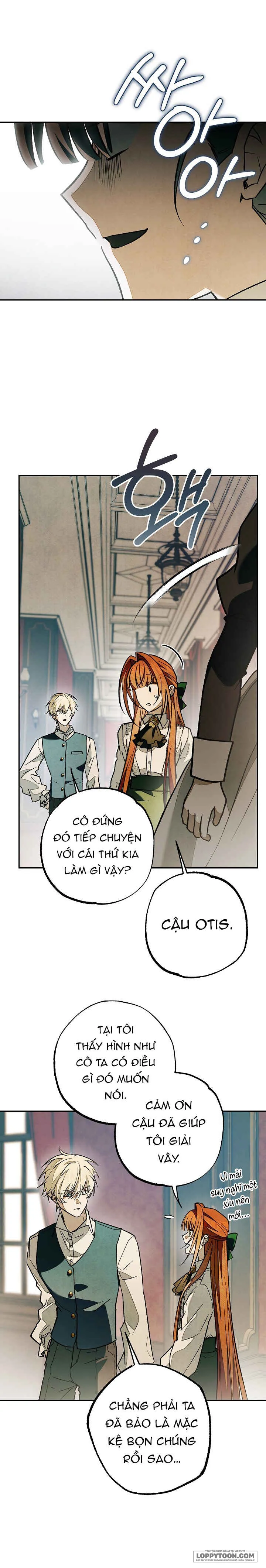 Chào Mừng Đến Với Dinh Thự Hoa Hồng Chap 34 - trang 44