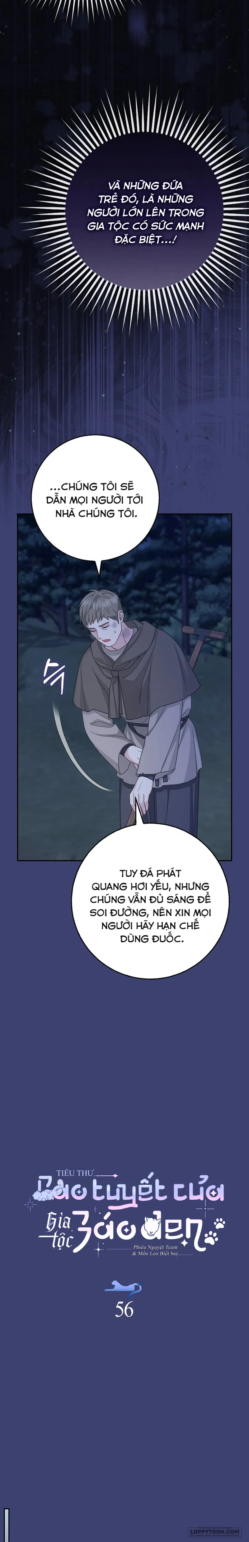 Tiểu Thư Báo Tuyết Của Gia Tộc Báo Đen Chap 56 - trang 8