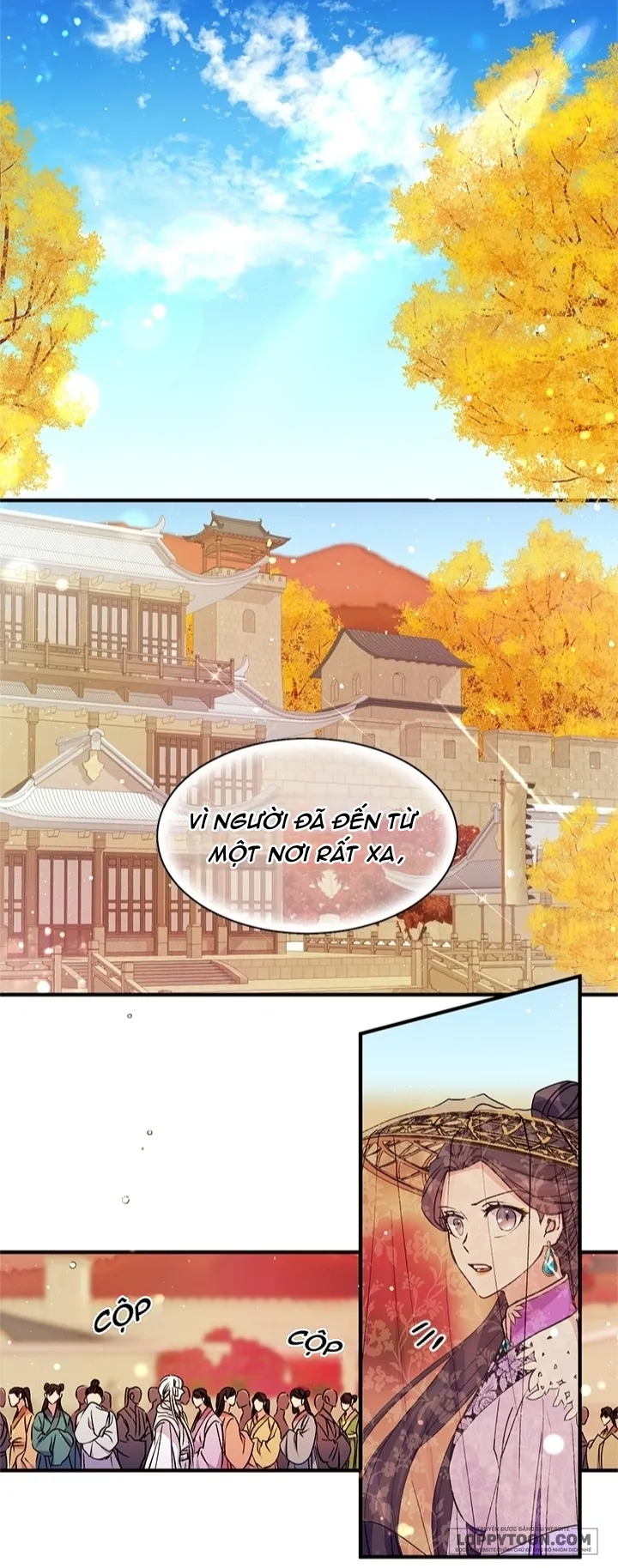 Sinh Viên Đại Học Hoàng Hậu Chap 46 - trang 1