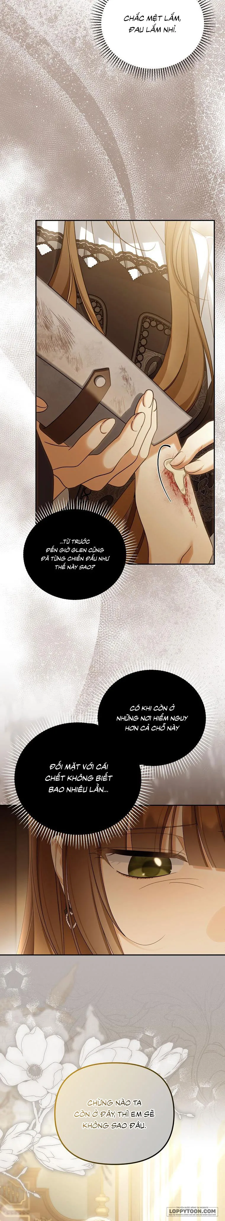 Sao Lại Ám Ảnh Cô Vợ Giả Mạo Quá Vậy? Chap 71 - trang 8