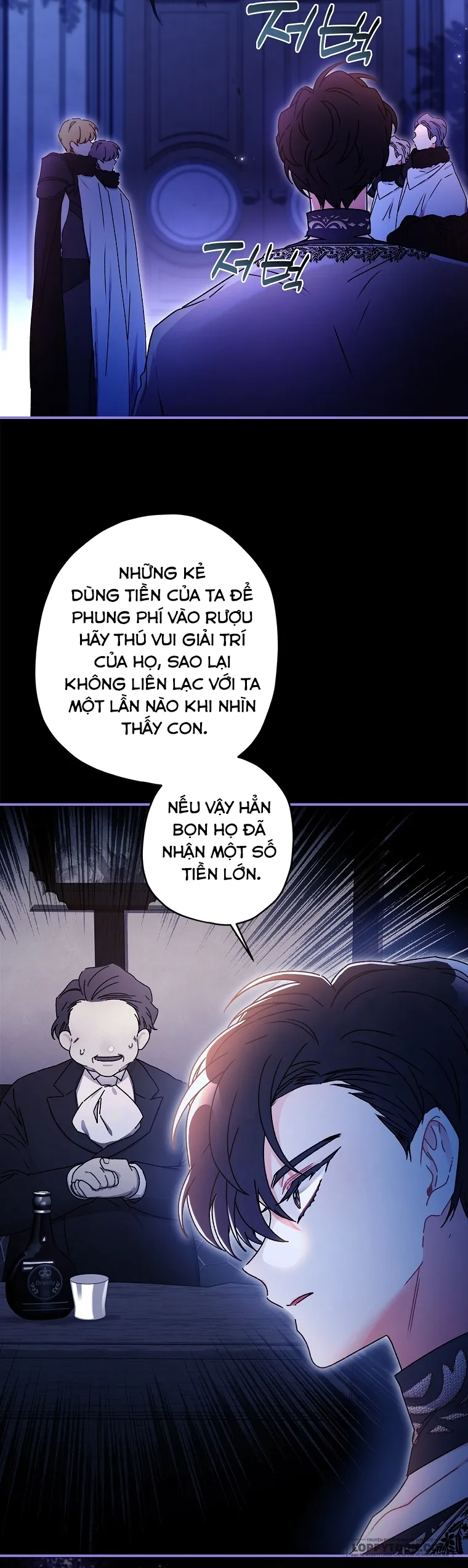 Tôi Đã Trở Thành Con Gái Nuôi Của Nam Chính Chap 115 - trang 28