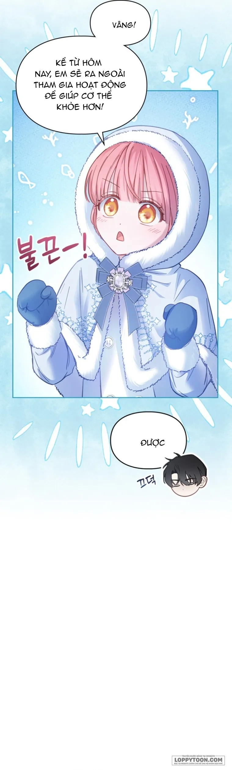 Phạm Nhân Bé Con Của Dinh Thự Mùa Đông Chap 9 - trang 18