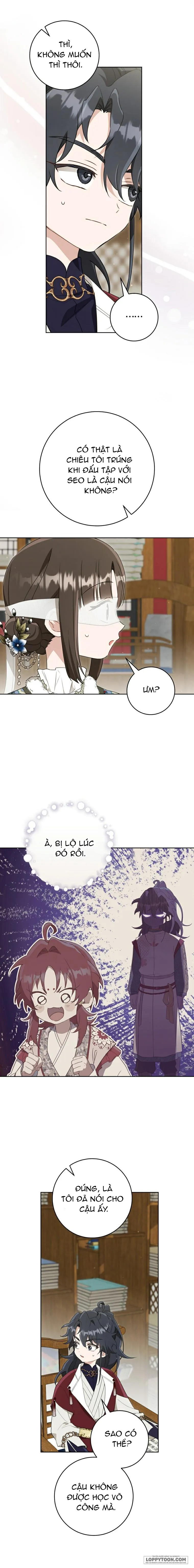 Trở Thành Cô Cháu Gái Bị Khinh Miệt Của Nhà Quyền Quý Chap 54 - trang 4
