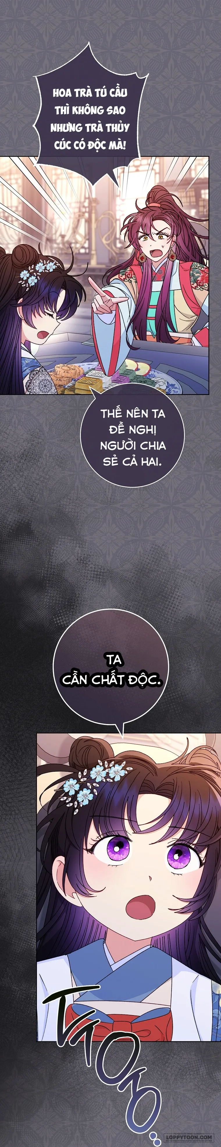 Tiểu Thiếp Chỉ Muốn Sống Yên Bình Chap 58 - trang 2