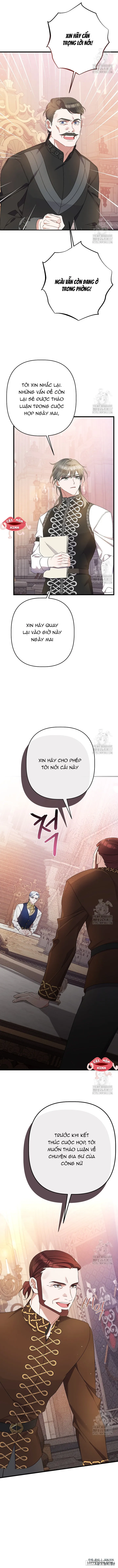 Tôi Chỉ Định Chăm Sóc Người Cha Ốm Yếu Của Mình Thôi Mà Chap 9 - trang 15