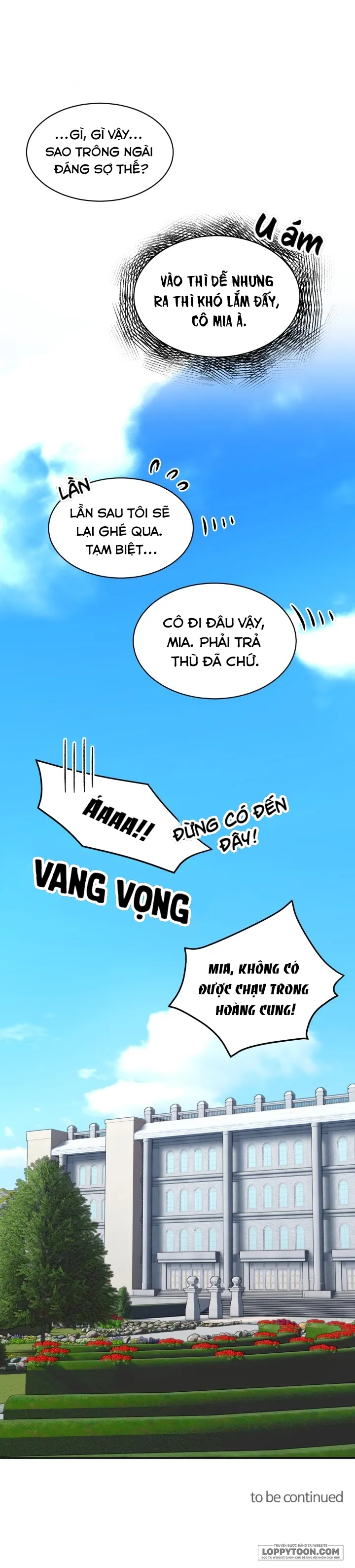 Tôi Không Muốn Trở Thành Hoàng Hậu Chap 54 - trang 7