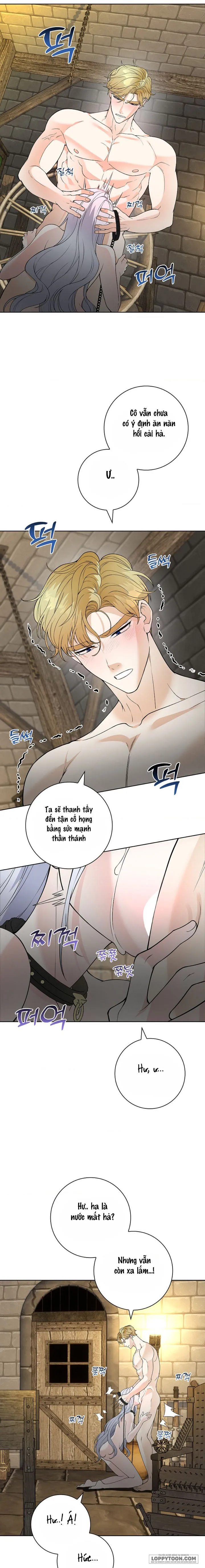 Cánh Hoa Ướt Đẫm Của Thánh Nữ Chap 13 - 🔞🔞🔞 - trang 17