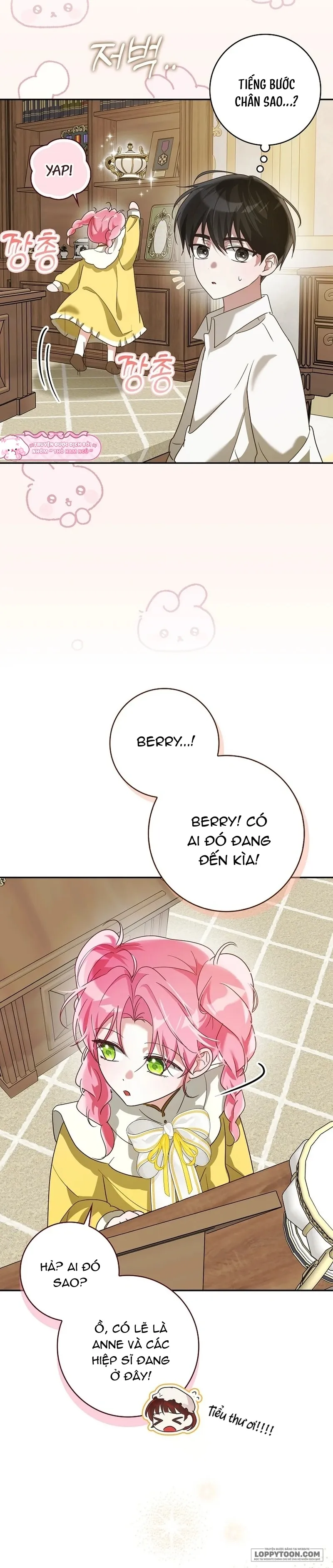 Tôi Sẽ Cố Gắng Cứu Cha Chap 6 - trang 27