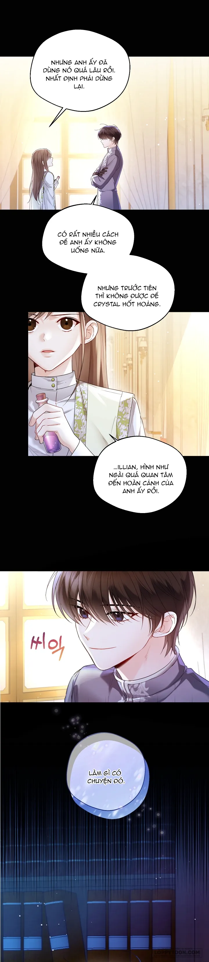 Tiểu Thư Crystal Là Một Người Đàn Ông Chap 14 - trang 18