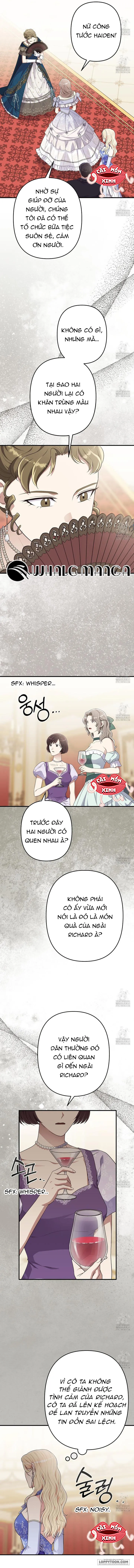 Xin Hãy Để Ý Tới Jasmine Chap 61 - trang 5