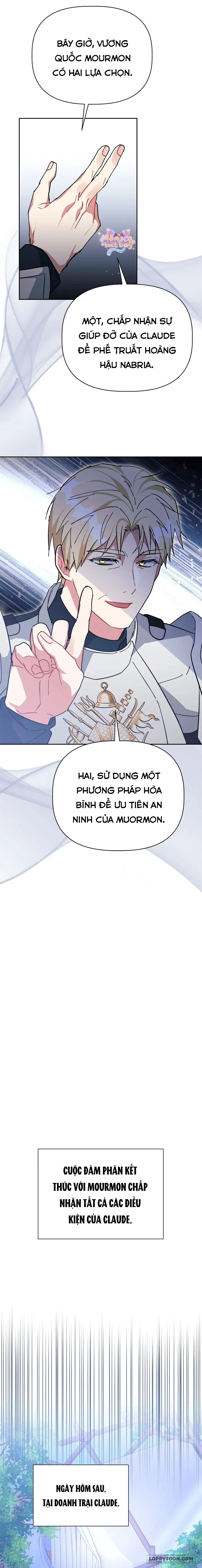 Con Đường Hoa Dành Cho Nam Chính Chap 50 - trang 17