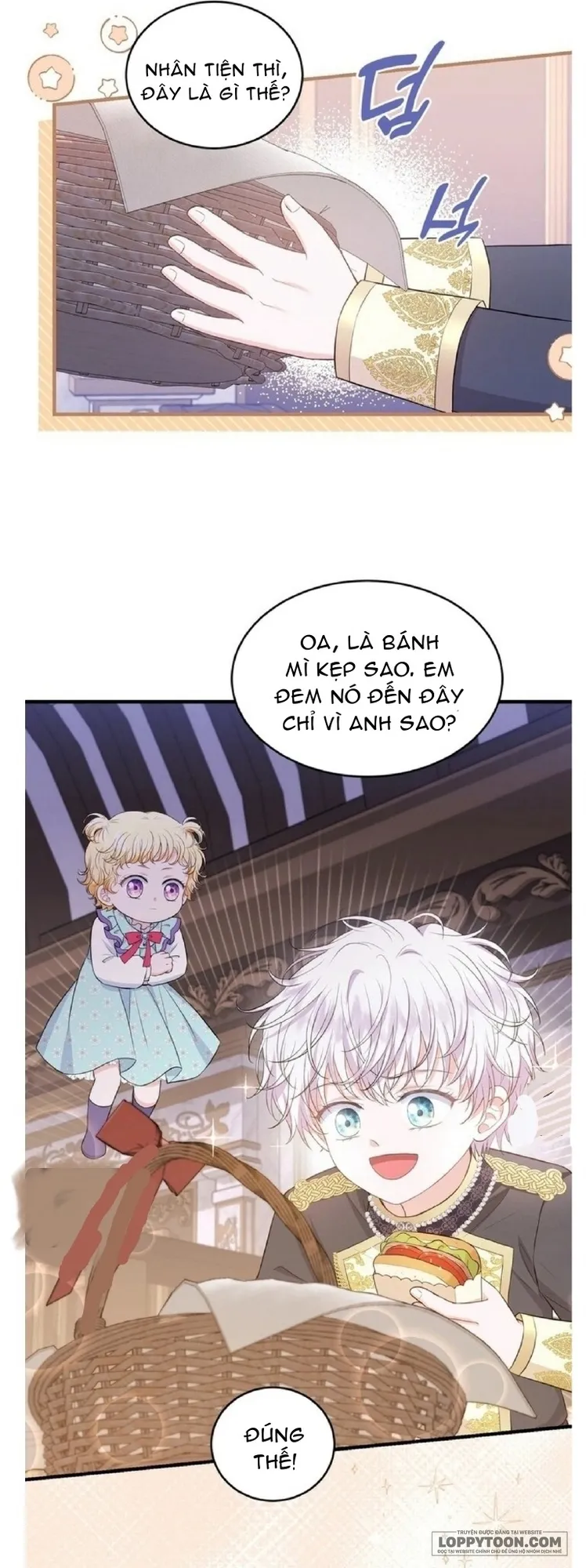 Công Chúa Bé Con Hạng S Thật Mạnh Chap 15 - trang 45