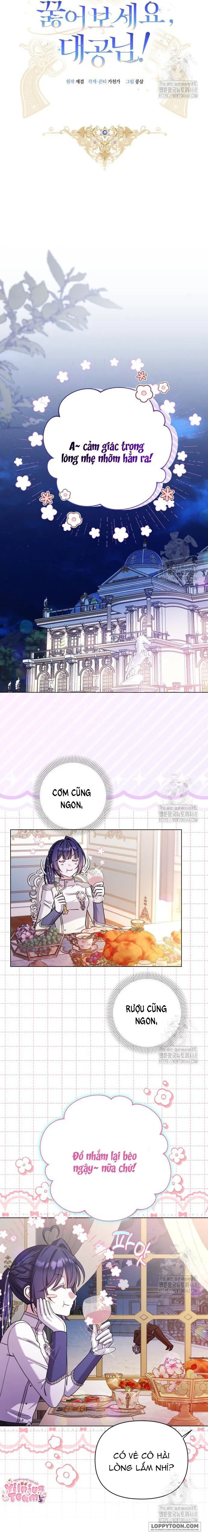 Cúi Đầu Xuống Đi, Đại Công Tước! Chap 10 - trang 17