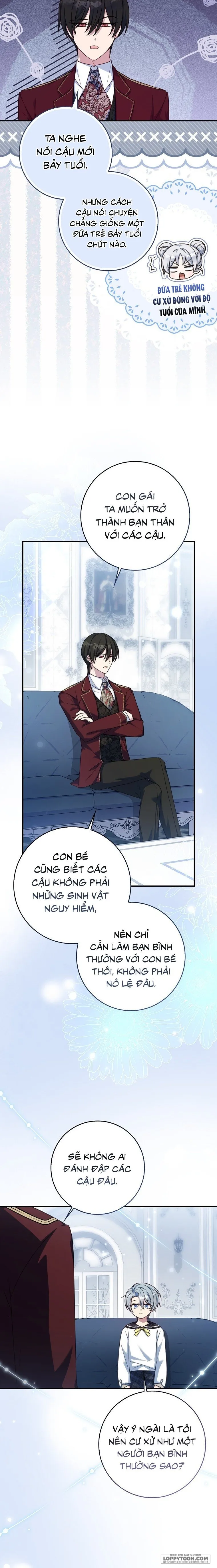 Bé Con Ngoan Hiền Giải Cứu Gia Tộc Phản Diện Chap 18 - trang 7