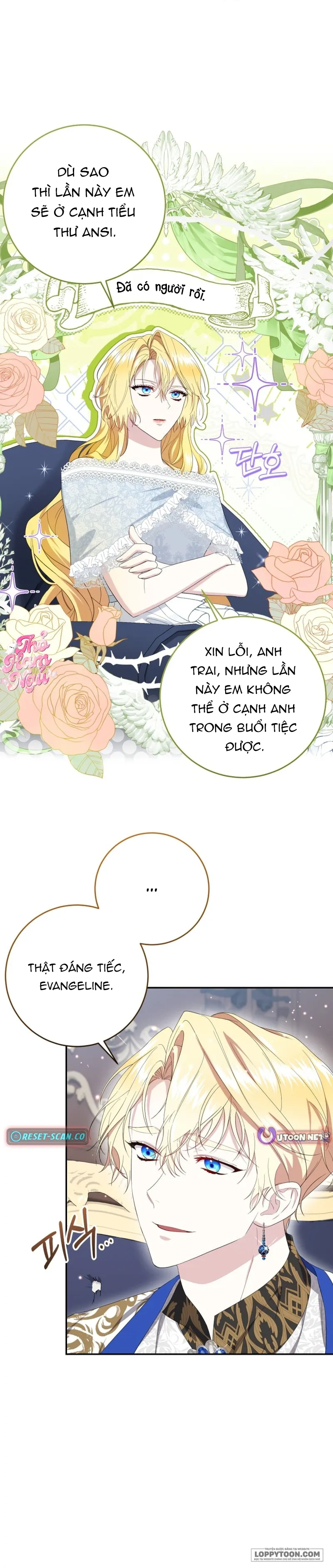Tôi Trở Thành Người Được Nữ Phản Diện Yêu Thích Nhất Chap 14 - trang 6