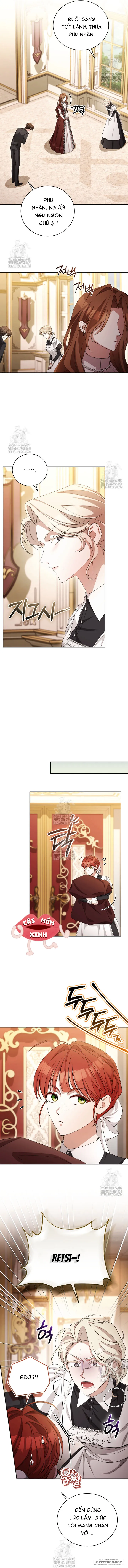 Hôn Phu À, Ta Biết Chàng Ghét Ta Chap 9 - trang 12