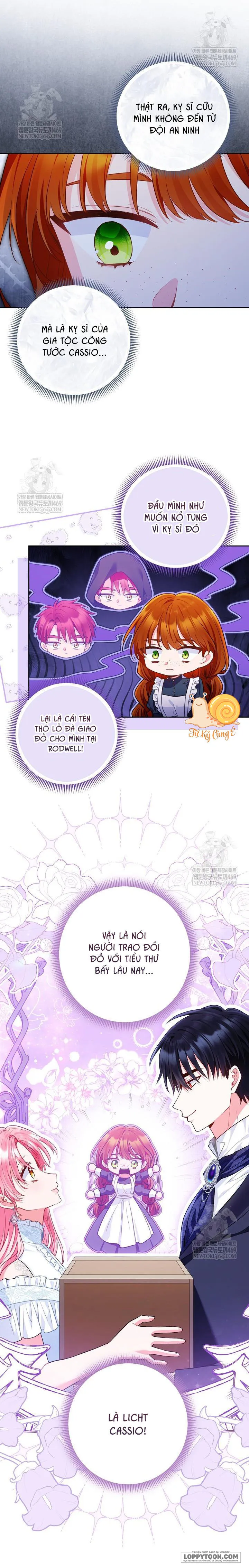 Là Ác Nữ, Nhưng Đã In Dấu Ấn Với Nam Chính Chap 26 - trang 18