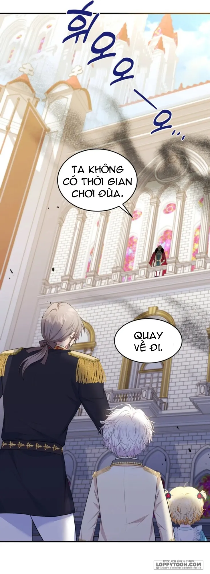 Công Chúa Bé Con Hạng S Thật Mạnh Chap 11 - trang 33