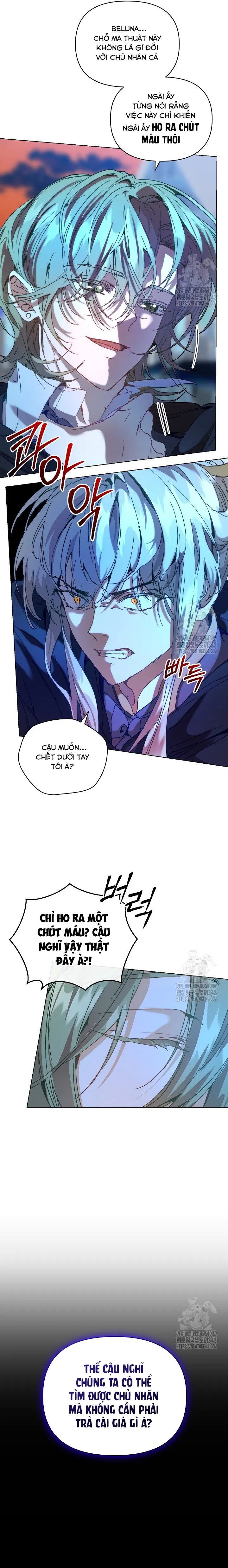 Trở Thành Bảo Mẫu Mắc Bệnh Nan Y Của Nam Chính Hắc Ám Chap 45 - trang 5